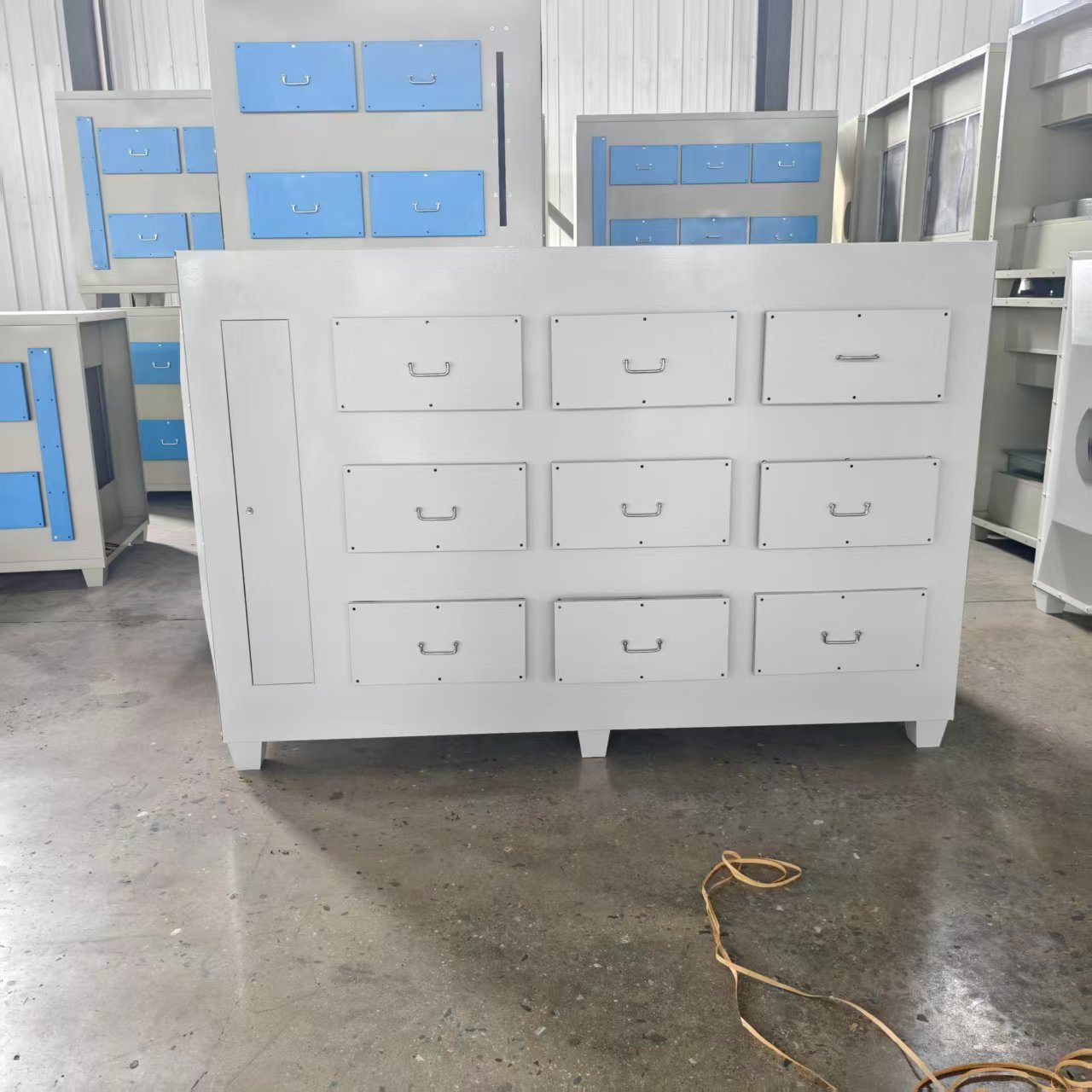 唐山活性炭吸附箱
